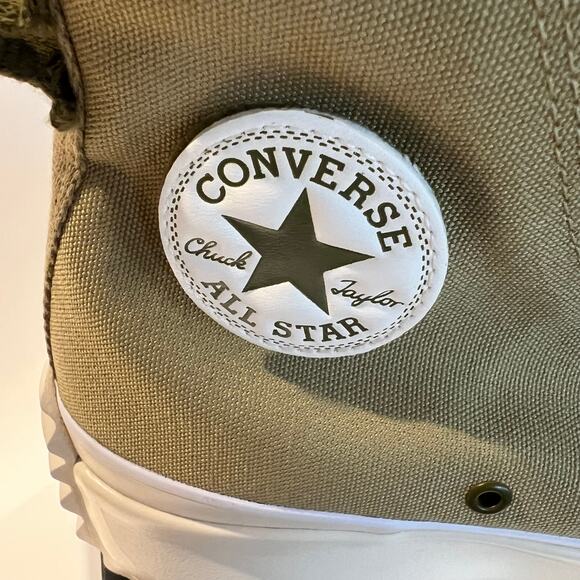 Converse Run Hike Platform High Mens 9/Womens10.5 - Picture 11 of 11